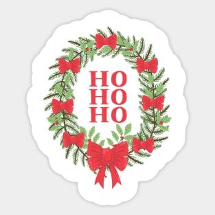 Ho Ho Ho Sticker